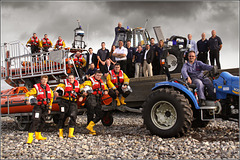 Penarth RNLI crew