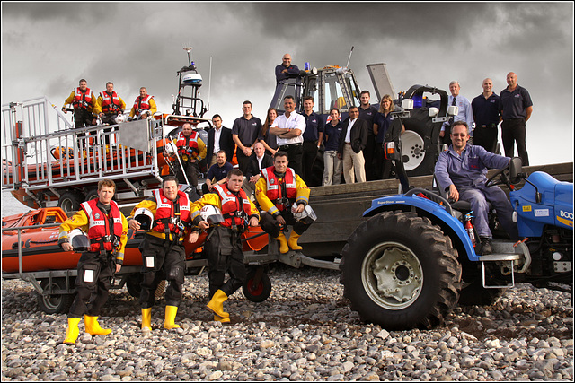 Penarth RNLI crew