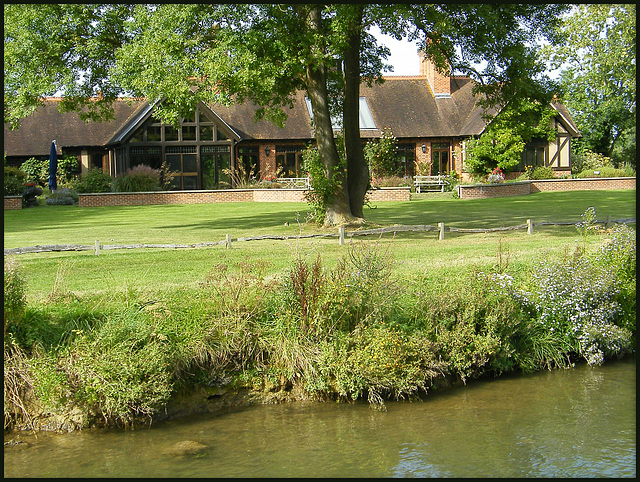 riverside bungalow