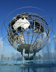 The Unisphere in Flushing Meadows-Corona Park, September 2007