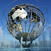 The Unisphere in Flushing Meadows-Corona Park, September 2007