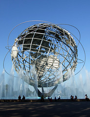 The Unisphere in Flushing Meadows-Corona Park, September 2007