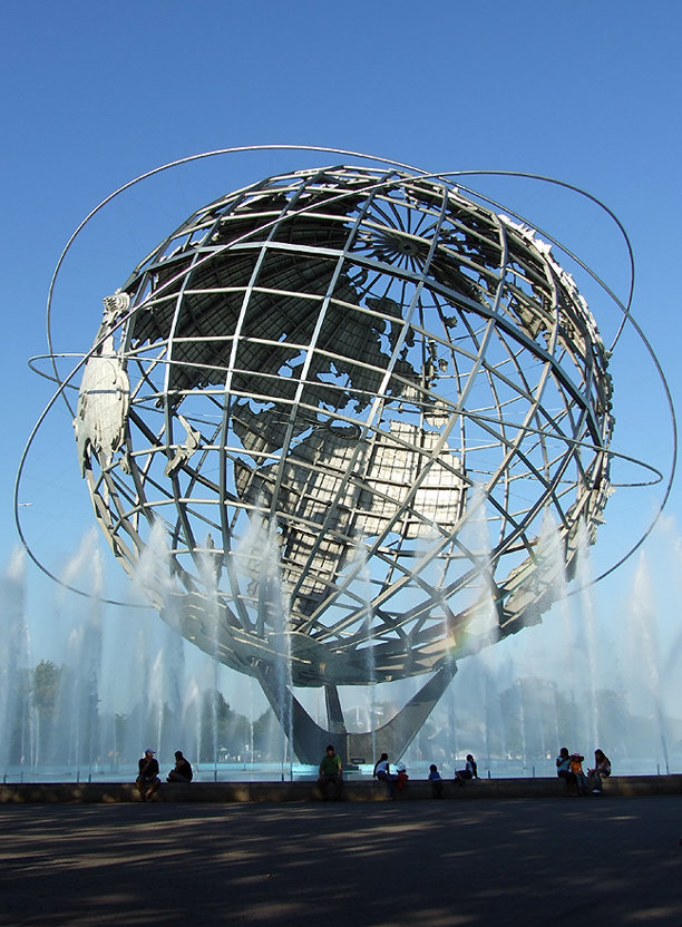 The Unisphere in Flushing Meadows-Corona Park, September 2007