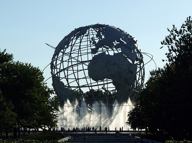 The Unisphere in Flushing Meadows-Corona Park, September 2007