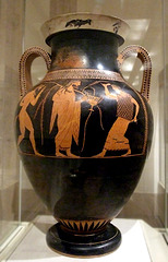 Terracotta Amphora by the Andokides Painter in the Metropolitan Museum of Art, December 2007