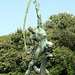 The Rocket Thrower in Flushing Meadows-Corona Park, September 2007