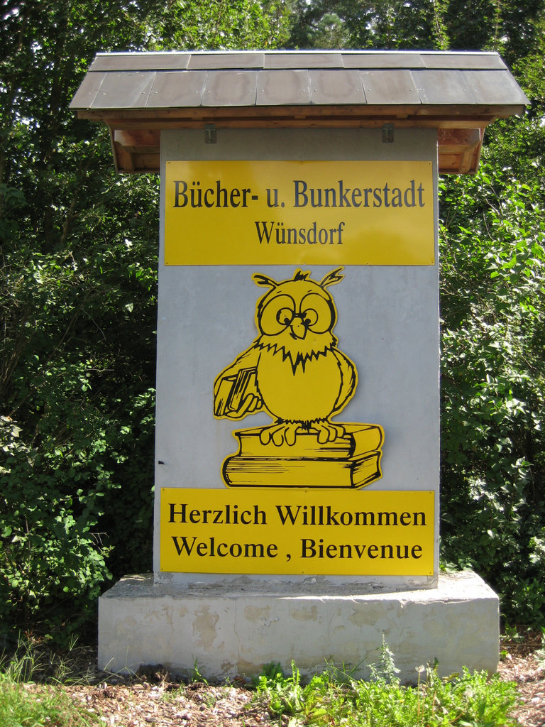 Bücher- und Bunkerstadt Wünsdorf