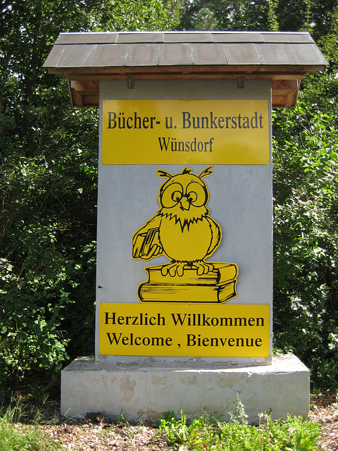 Bücher- und Bunkerstadt Wünsdorf