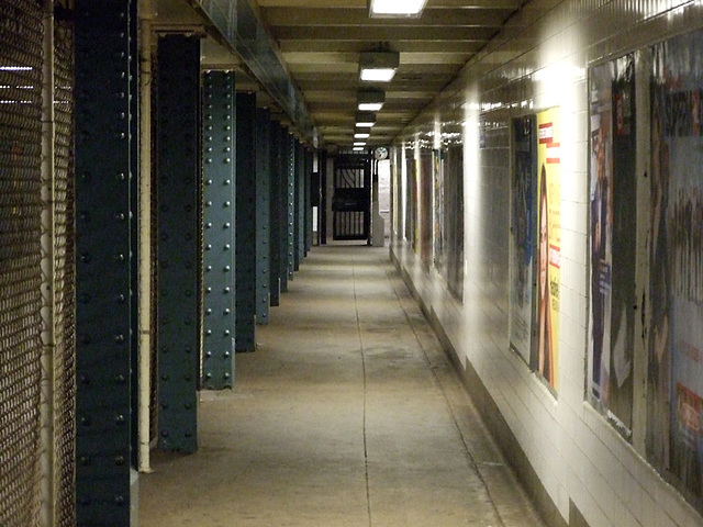 63rd Drive Subway Tunnel, February 2008