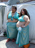 Plus Size Mermaids at the Coney Island Mermaid Parade, June 2010