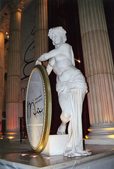 Female Statue Near the Restaurant in Caesars Palace in Atlantic City, Aug. 2006