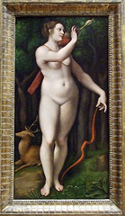 Diana the Huntress by Giampietrino in the Metropolitan Museum of Art, December 2007