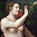 Detail of Diana the Huntress by Giampietrino in the Metropolitan Museum of Art, December 2007