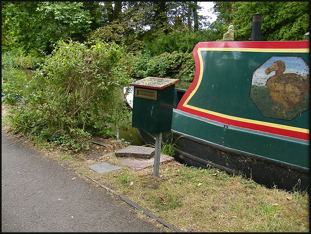 Lands End letter box