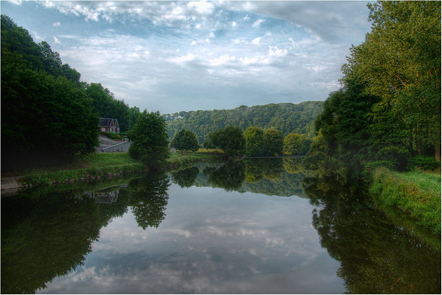 Ourthe près d'Esneux