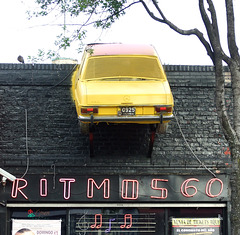 Ritmos 60 Bar in Astoria on Steinway St., May 2010