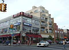 The Intersection of Broadway and Steinway Streets in Astoria, May 2010