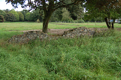 11. Park Farm, Henham, Suffolk. Former Stack Yard wall
