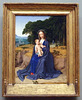 The Rest on Flight into Egypt by Gerard David in the Metropolitan Museum of Art, August 2008