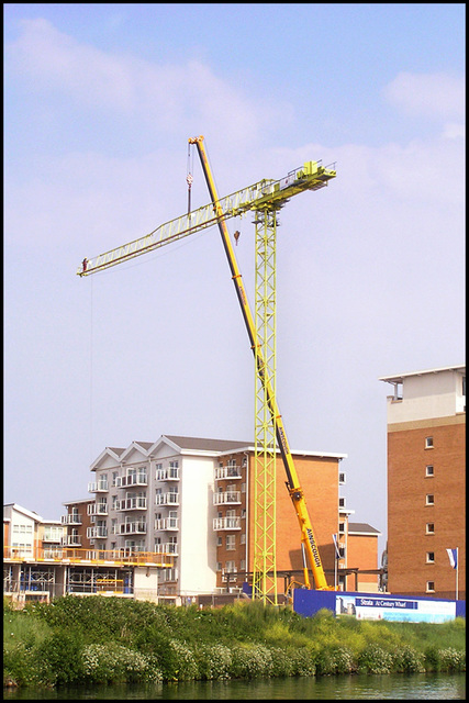 crane under construction