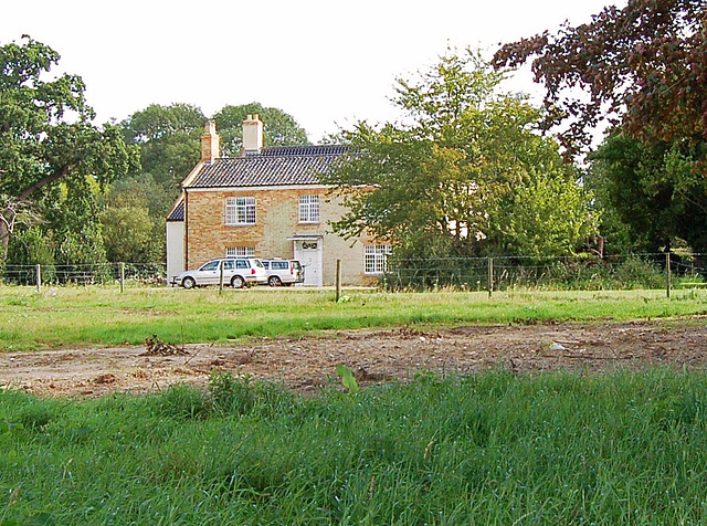 12. Park Farm, Henham, Suffolk. Henham House