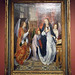 The Annunciation by Memling in the Metropolitan Museum of Art, January 2008