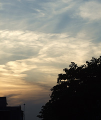 Sunset in Rego Park, May 2011