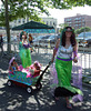 Mystical Mer-daughters and Mer-mothers at the Coney Island Mermaid Parade, June 2010