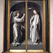 The Archangel Gabriel and the Virgin Annunciate by Gerard David in the Metropolitan Museum of Art, January 2008