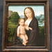Virgin and Child Attributed to Simon Bening in the Metropolitan Museum of Art, August 2010
