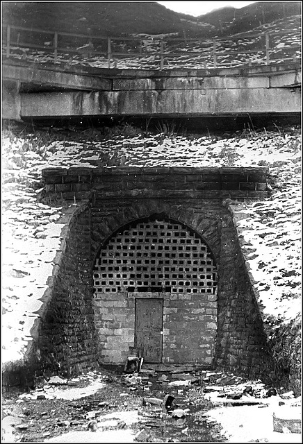 Cymmer Tunnel north portal