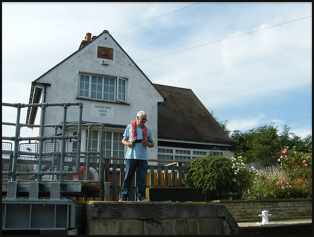 Sandford Lock House