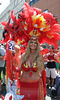 Showgirl Mermaid at the Coney Island Mermaid Parade, June 2010