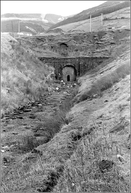 The Blaengwynfi end