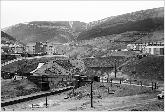 Blaengwynfi Stn and the Tunnel