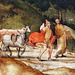 Detail of the Arrival in Bethlehem in the Metropolitan Museum of Art, December 2007