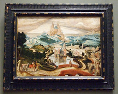 The Arrival in Bethlehem in the Metropolitan Museum of Art, December 2007