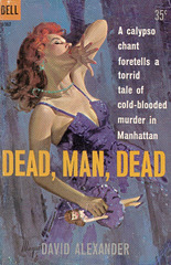 David Alexander - Dead, Man, Dead