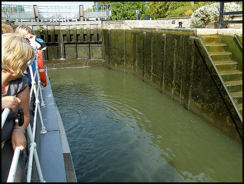 Sandford Lock descent