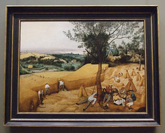 The Harvesters by Bruegel in the Metropolitan Museum of Art, March 2011