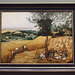 The Harvesters by Bruegel in the Metropolitan Museum of Art, March 2011