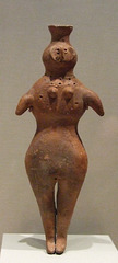 Female-Shaped Vessel from Pakistan in the Metropolitan Museum of Art, January 2009