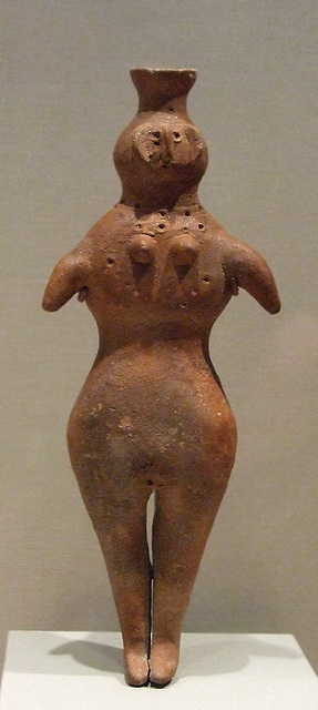 Female-Shaped Vessel from Pakistan in the Metropolitan Museum of Art, January 2009