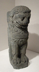 Kushan Lion in the Metropolitan Museum of Art, January 2009