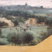 Detail of The Harvesters by Bruegel in the Metropolitan Museum of Art, March 2011