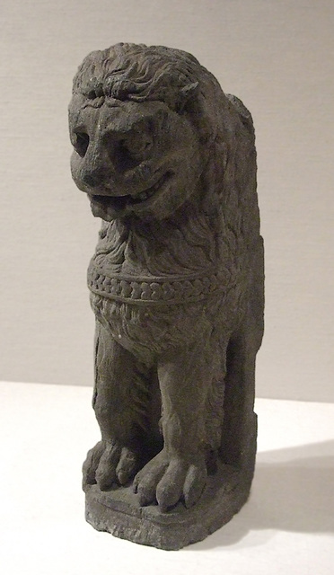 Kushan Lion in the Metropolitan Museum of Art, January 2009