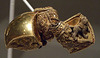 Detail of a Pair of Royal Earrings in the Metropolitan Museum of Art, August 2007