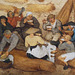 Detail of The Harvesters by Breughel in the Metropolitan Museum of Art, March 2011