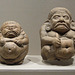 Two Terracotta Rattles in the Form of a Yaksha in the Metropolitan Museum of Art, January 2009
