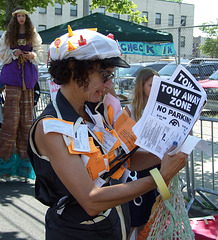 Parking Violations Group at the Coney Island Mermaid Parade, June 2010